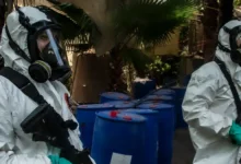 México combate laboratorios de metanfetamina