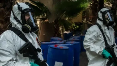 México combate laboratorios de metanfetamina