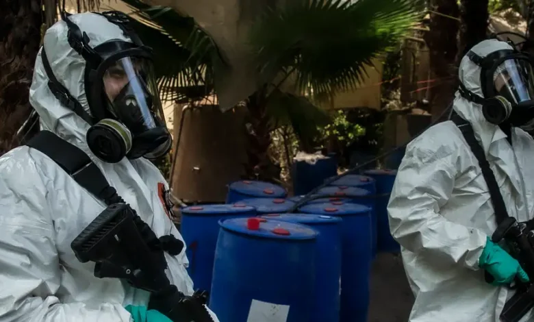México combate laboratorios de metanfetamina