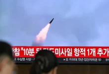 Misiles de Corea del Norte elevan tensión tras ejercicios militares