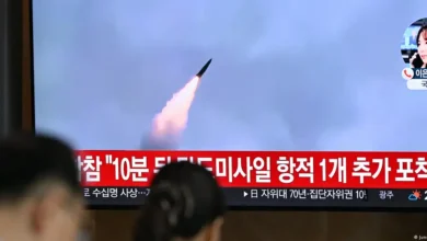Misiles de Corea del Norte elevan tensión tras ejercicios militares