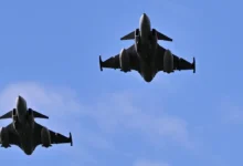 OTAN derriba dron sobre Lituania