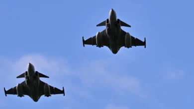 OTAN derriba dron sobre Lituania