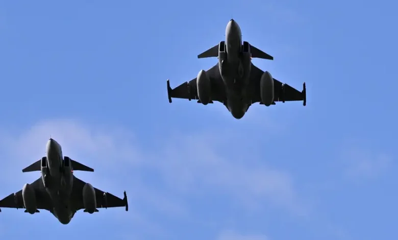 OTAN derriba dron sobre Lituania