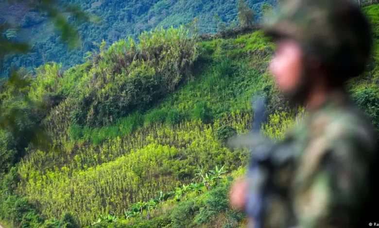 Operación militar en Nariño deja siete disidentes muertos