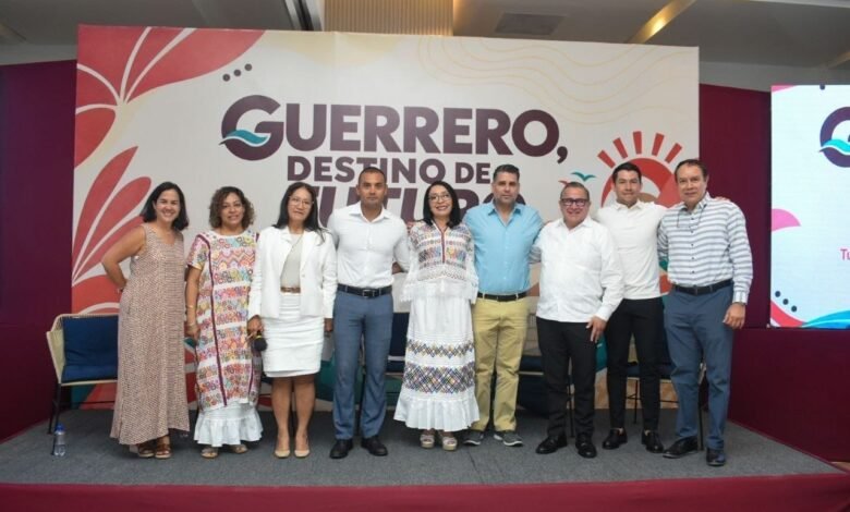 Polos turísticos en Guerrero propuesta de Esthela Damián