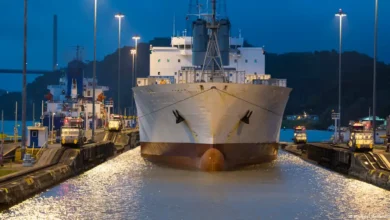 Restricciones en el Canal de Panamá podrían aumentar por sequía