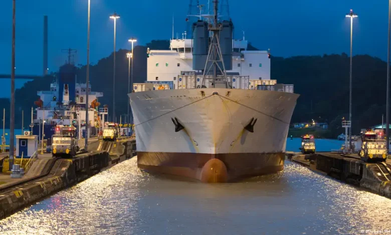 Restricciones en el Canal de Panamá podrían aumentar por sequía