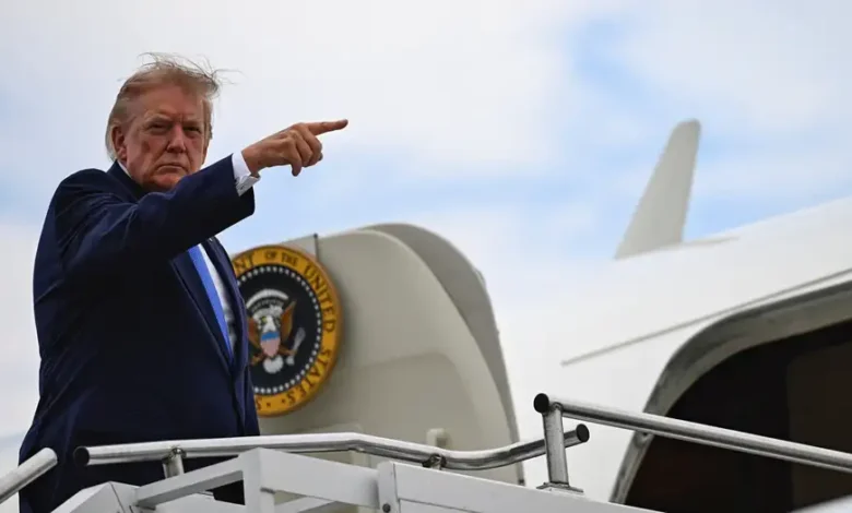 Trump en Irlanda diplomacia, protestas y golf en Doonbeg