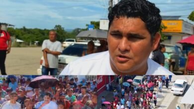 Alexis Nájera Ortuño recibe respaldo en Amatillo