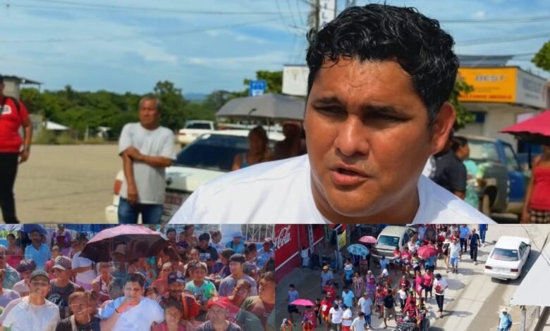 Alexis Nájera Ortuño recibe respaldo en Amatillo