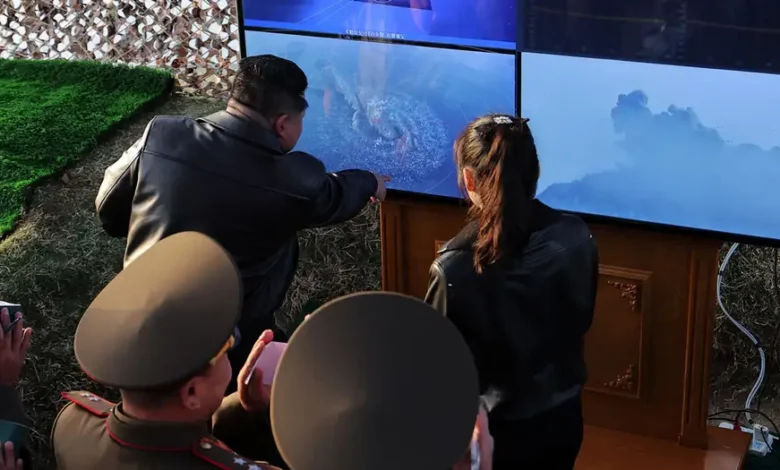 Corea del Norte prueba misil con IA