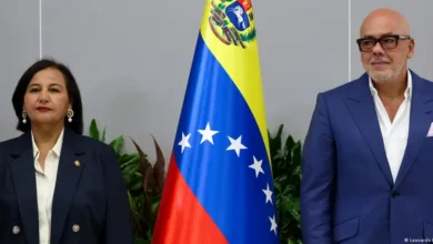 Diálogo político en Venezuela Delcy recibe a opositora