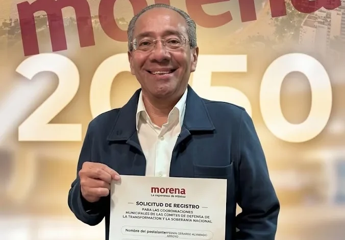 Fermín Alvarado va por coordinación de Morena en Acapulco
