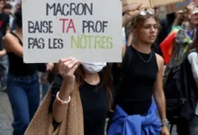 Francia anuncia medidas ante protestas estudiantiles