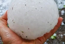 Granizada en Paraguay deja daños en varias ciudades