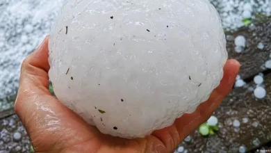 Granizada en Paraguay deja daños en varias ciudades