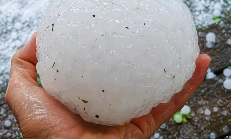 Granizada en Paraguay deja daños en varias ciudades
