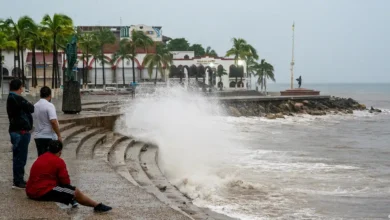 Huracán Simón se fortalece rumbo a México+