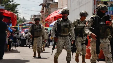 México y EE.UU. realizan operación espejo en frontera