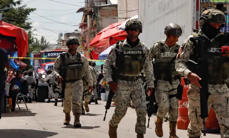 México y EE.UU. realizan operación espejo en frontera