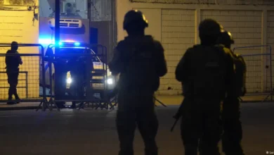 Motines en Ecuador dejan ocho presos muertos