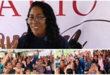 Rosario Merlín García, aspirante a la coordinación municipal de Morena en Acapulco