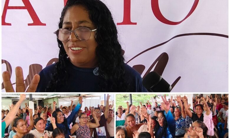 Rosario Merlín García, aspirante a la coordinación municipal de Morena en Acapulco