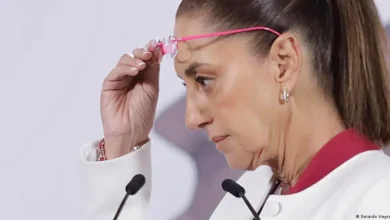 Sheinbaum niega consumir drogas en transmisión en vivo