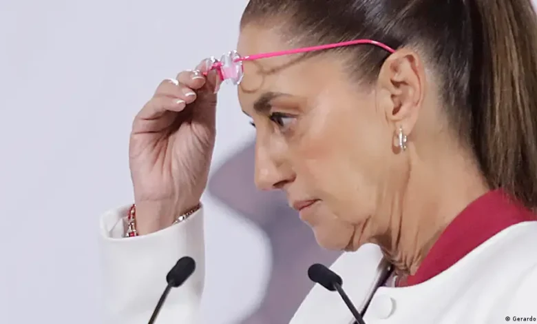Sheinbaum niega consumir drogas en transmisión en vivo