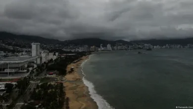 Tormenta Trudy amenaza el Pacífico mexicano