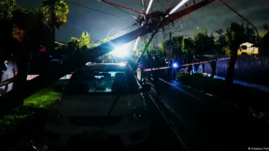 Tornado en Chile deja al menos 70 viviendas dañadas