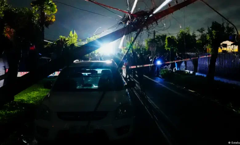 Tornado en Chile deja al menos 70 viviendas dañadas