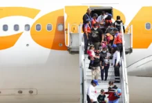 Venezuela recibe a 387 repatriados desde EE.UU.